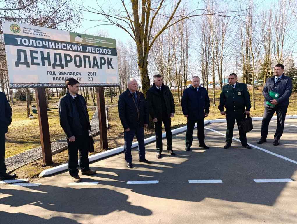 Семинар-совещание в Толочинском лесхозе