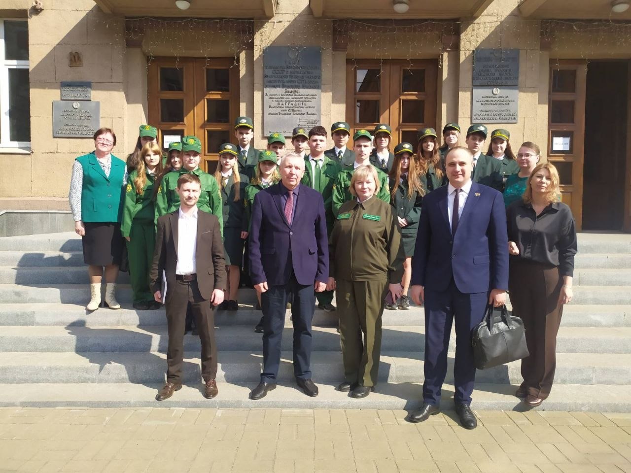 «Лесные горизонты»:  школьники Витебской области делают шаг в профессию