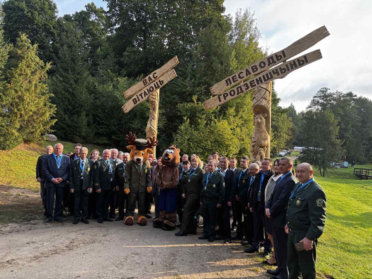 Торжественное мероприятие в Гродно