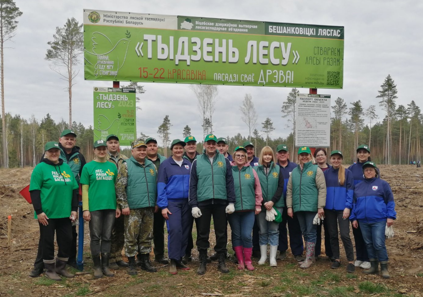 Созидательное дело субботника