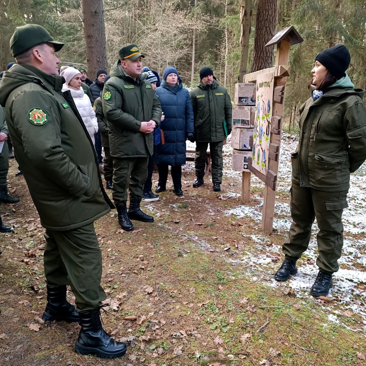 Выездной семинар по вопросам благоустройства проходит в Воложинском районе