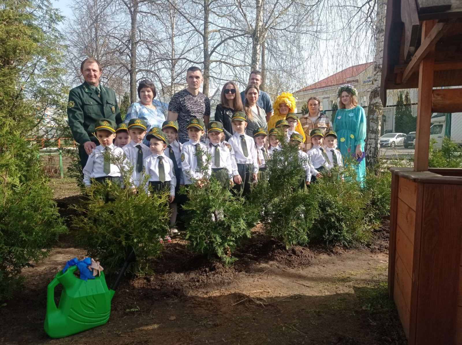 Добровольная акция «Аднавім лясы разам!» набирает обороты 