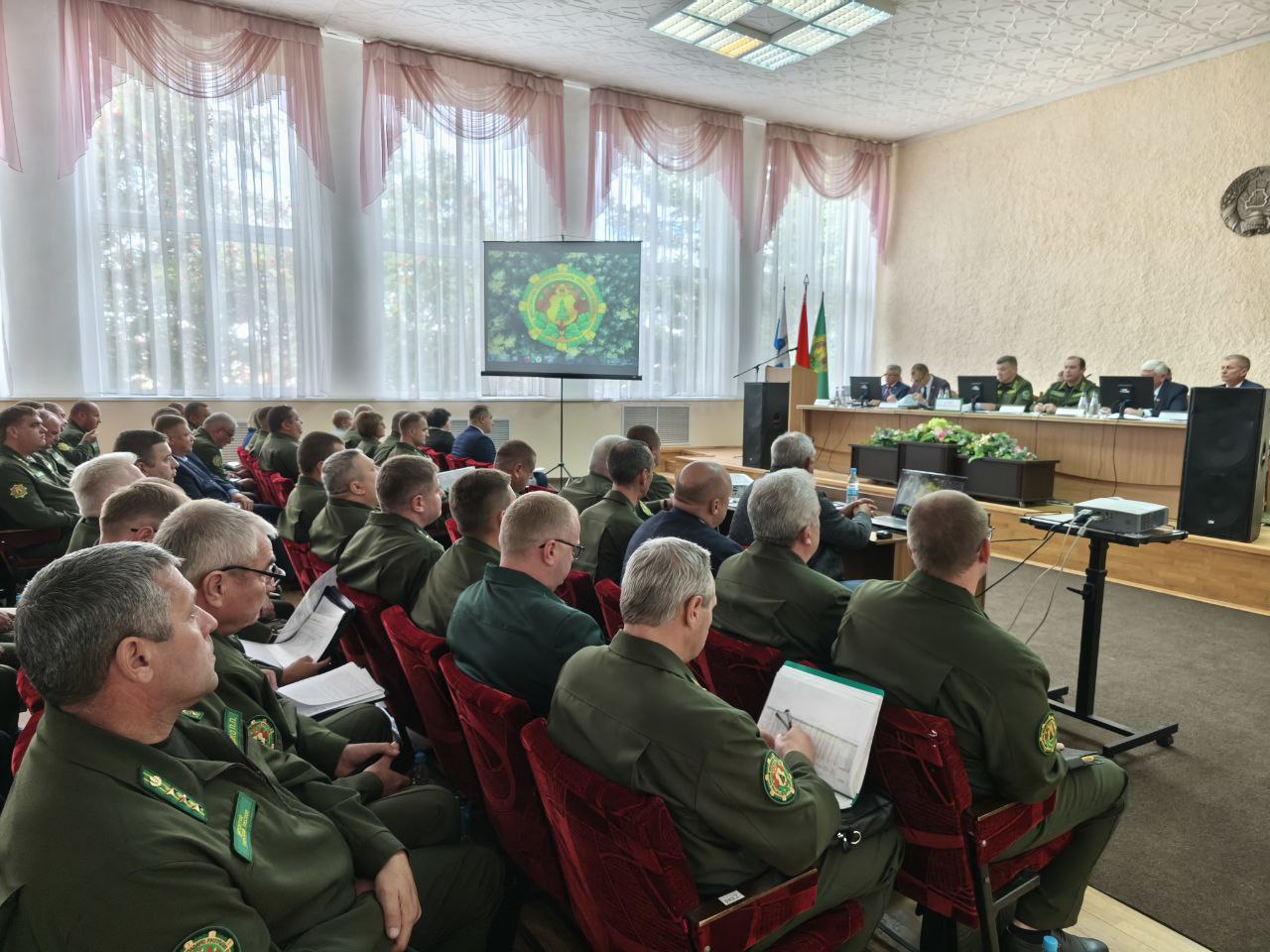 Выездная республиканская коллегия на Витебщине