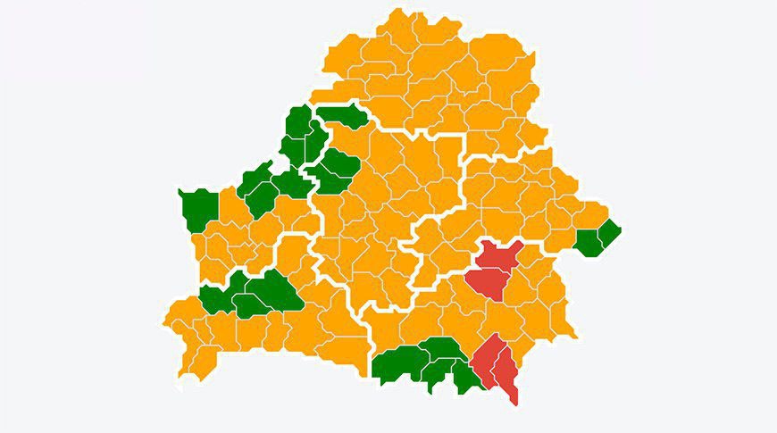 Путь в лес ограничен