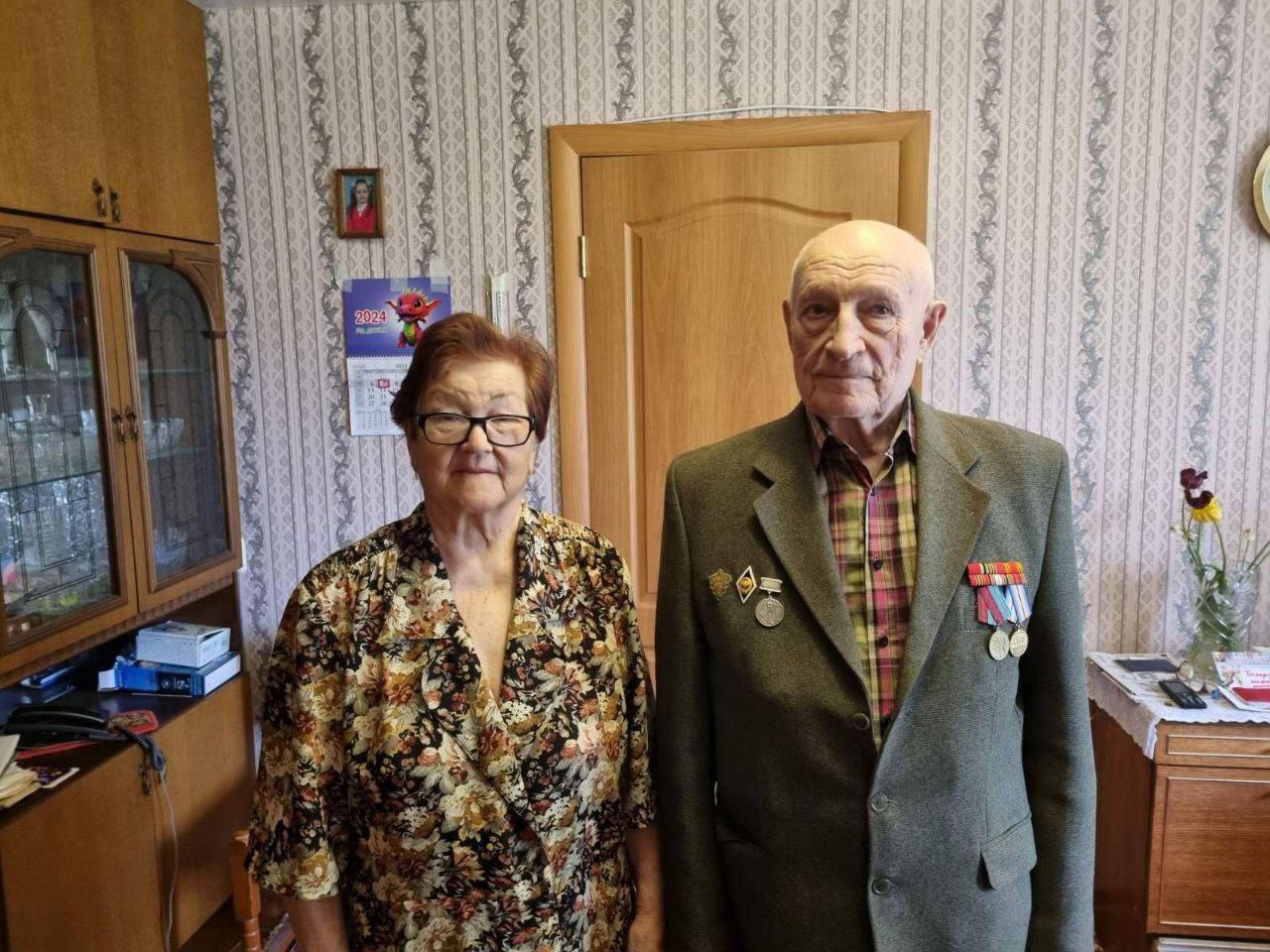 Чествование ветеранов ГПЛХО