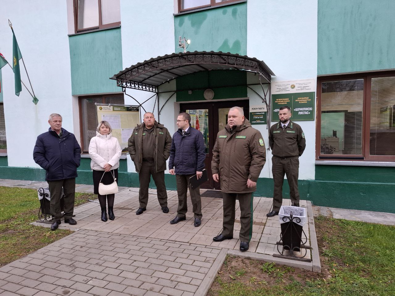 Сегодня проходит выездное заседание коллегии Витебского ГПЛХО! 05.11.2025