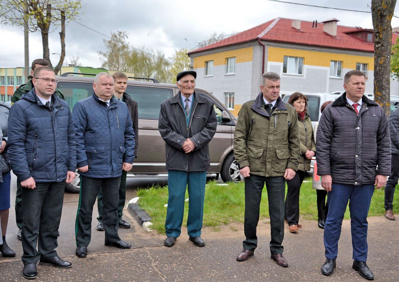Заложена аллея