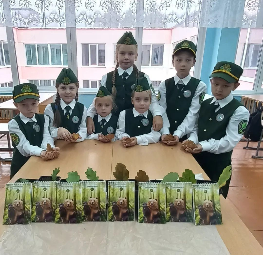 Будущие лесоводы