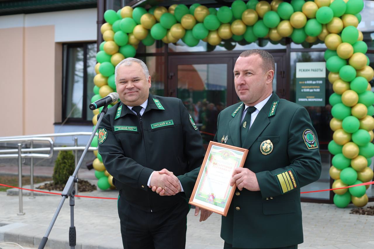 Выездное совещание Министерства лесного хозяйства Республики Беларусь на базе Лепельского лесхоза