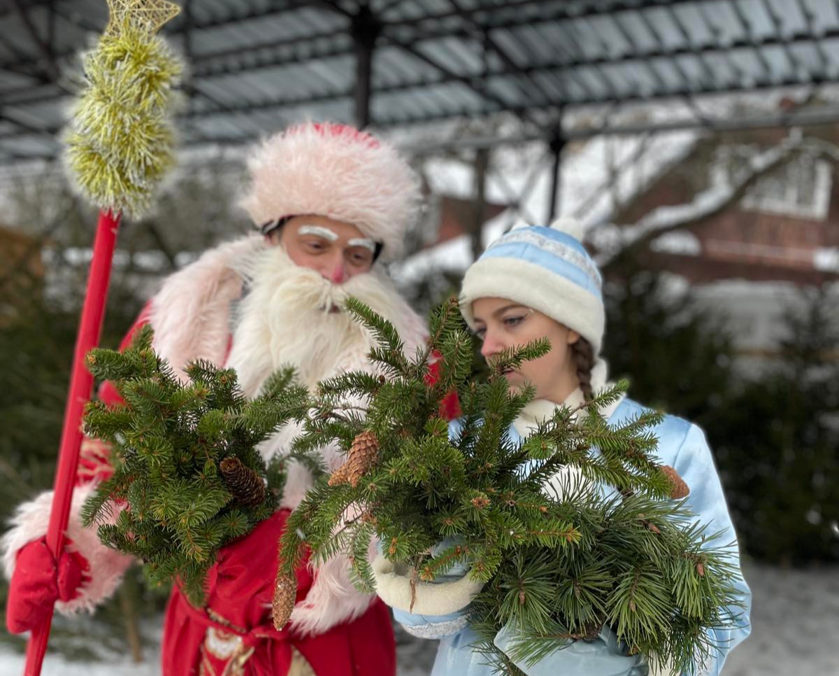 Когда стартуют ёлочные базары!?