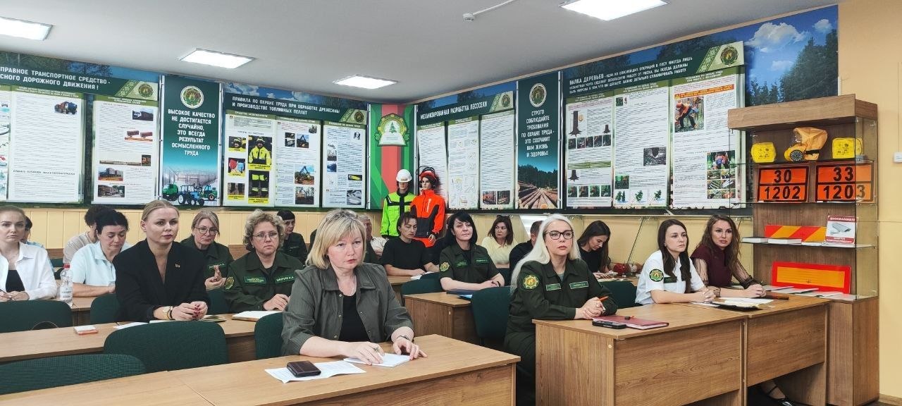 Престиж лесхозов должен быть по всем направлениям