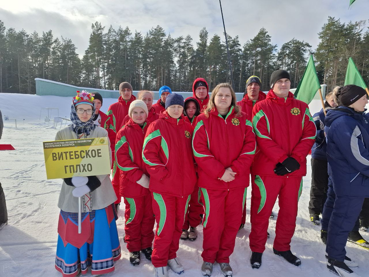 Стартовала республиканская зимняя спартакиада работников лесного хозяйства