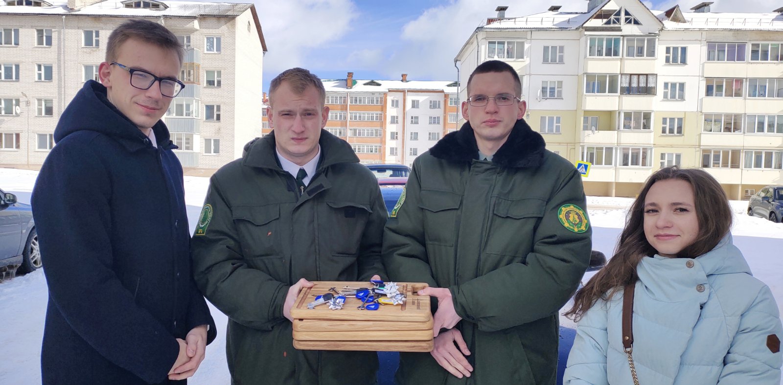 Ключи к новой жизни...