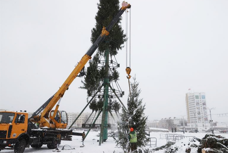 В предвкушении праздника